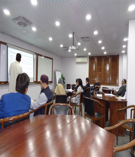 Strengthening Research & Innovation Capacity